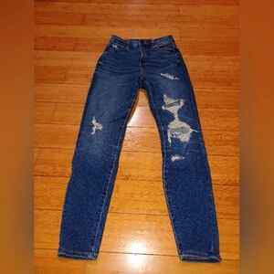 American Eagle Curvy High rise Jegging 000 short